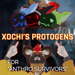 Anthro Survivors - Protogens - Skymods